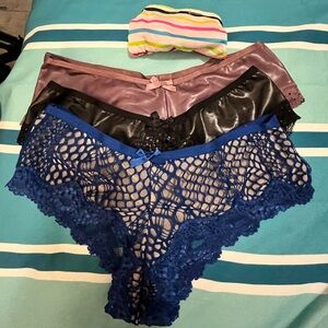 NWOT Victoria's Secret three pair panties